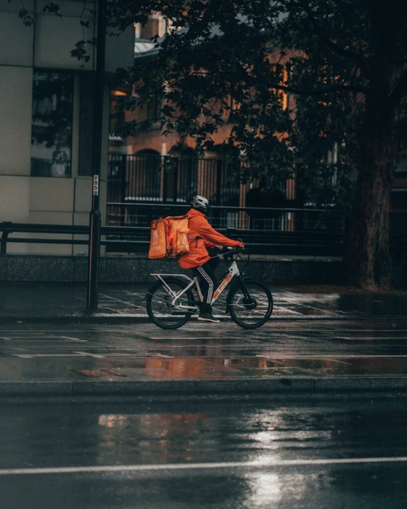 Seguro para Mensajería en Bicicleta