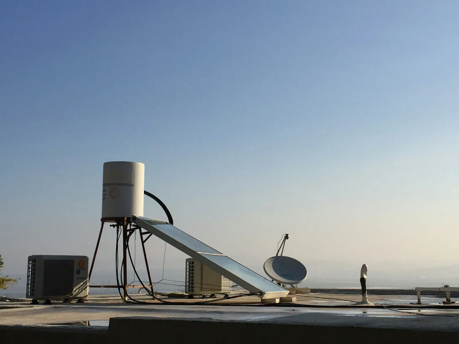 Seguro para termotanque solar