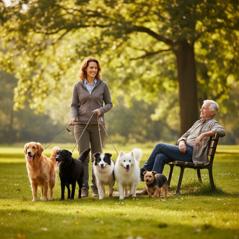Seguro para paseadores de perros